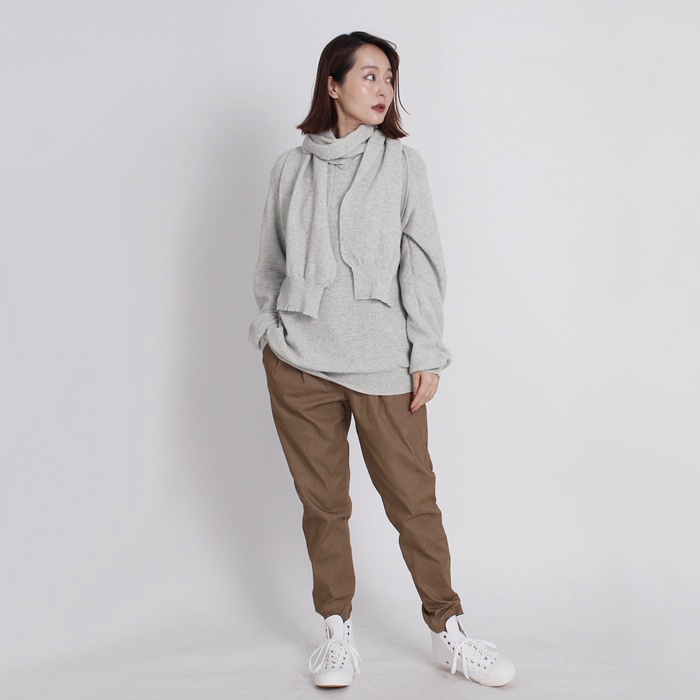 DIESELニットマフラー 新品 DIESEL ディーゼル ウールニットマフラー メンズ レディース