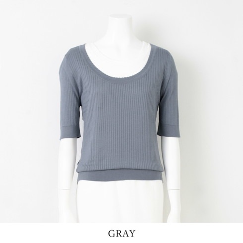 【極美品】JOHN SMEDLEY コットン 半袖 Vネック ニット カットソー JOHN SMEDLEY｜ジョンスメドレー日本公式