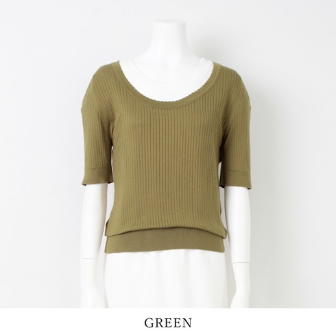 極美品　JOHN SMEDLEY ネイビー 半袖ウール混コットンニット S 極美品 JOHN SMEDLEY ネイビー 半袖ウール混コットンニットポロ