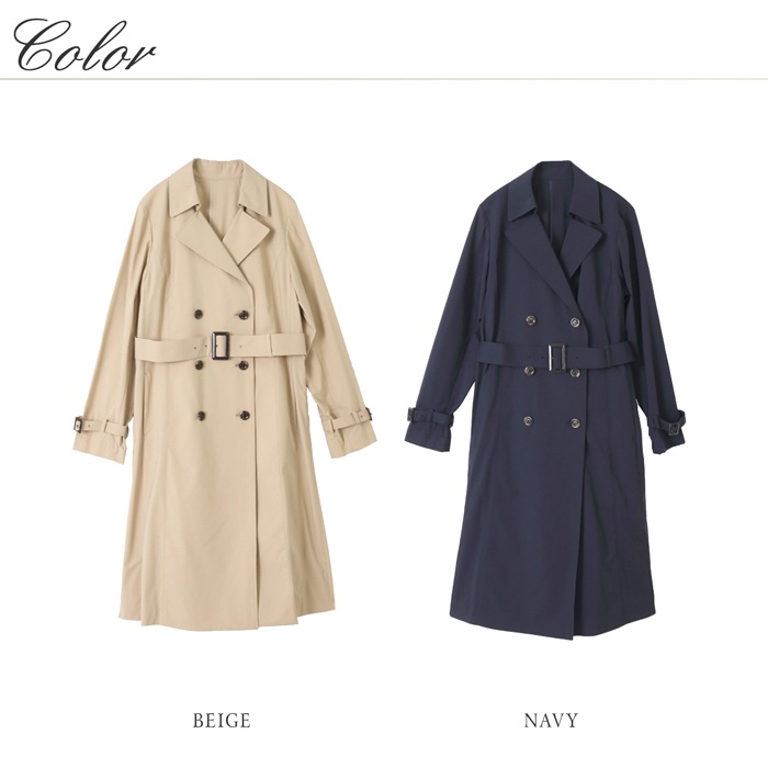 値下げ】DROIT BELLO トレンチコート（ドロイトベロ フード ライナー 