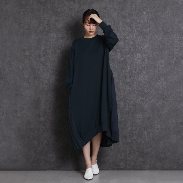 送料無料 Martha Sneak マーサ スニーク バックプリーツワンピース メーカー希望小売価格 Lサイズ有り すべての商品 Lfo