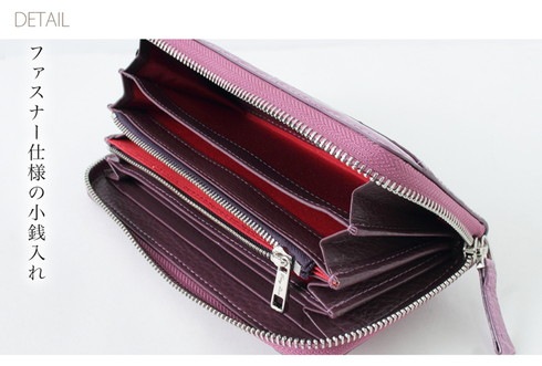 クロコダイル財布 長財布 本革 財布 クロコダイル パープル ピンク 