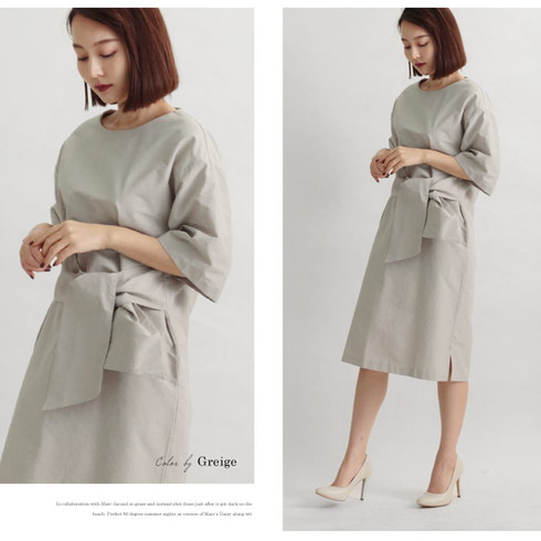 訳あり 7号のみのため Tv通販で大人気 リボンベルトリネンタッチワンピース 上質感あふれるフォーマルドレス に半袖 パーティー ドレス 半袖 結婚式 入学式 卒業式 レディース グレージュ 7号 9号 365 すべての商品 Lfo
