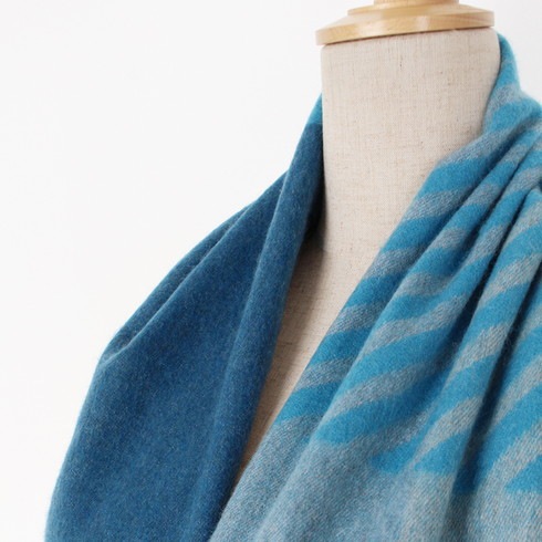 送料無料 ウォッシャブルカシミヤ100%ストール♪マフラー カシミヤ 100