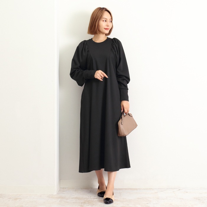 Martha マーサ マトン袖ロングワンピース メーカー希望小売価格 10 340 Martha ワンピース Spring Summer Lfo