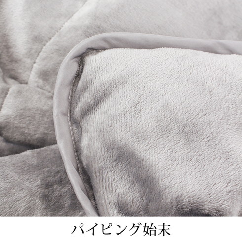 送料無料 モリリン アルミシート入り吸湿発熱敷きパッド○アルミ蒸着