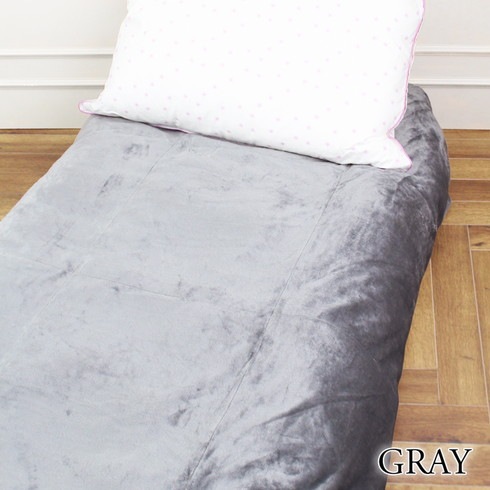 送料無料 モリリン アルミシート入り吸湿発熱敷きパッド○アルミ蒸着