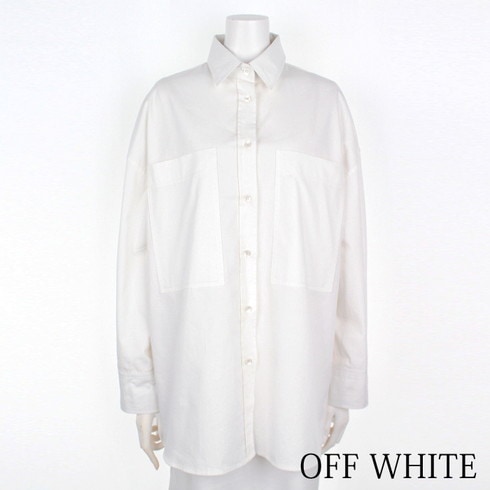 送料無料 白シャツ コットン 綿 レディース ロング 長袖 シャツ シャツ