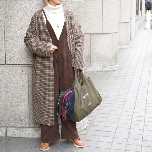 送料無料】コーデュロイオールインワン♪サロペット パンツ ワイド