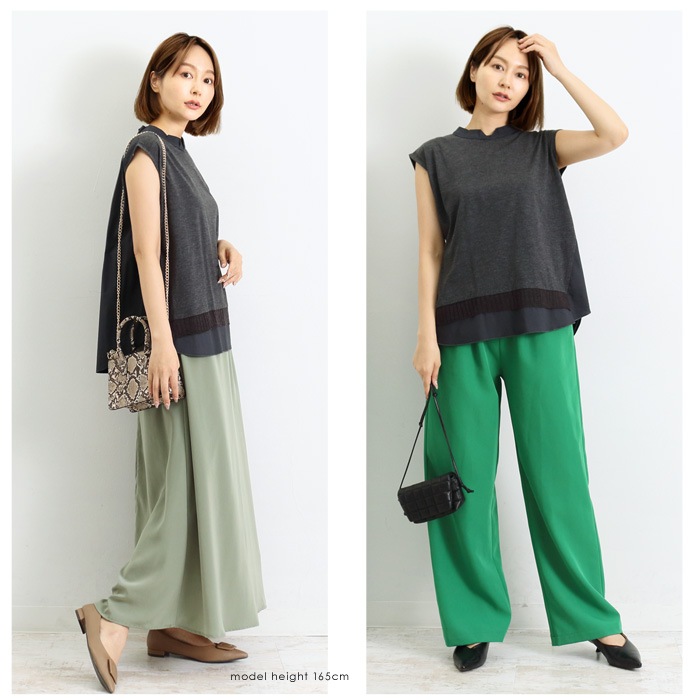 新品ARMYOFME異素材切替ウルトラロングスリーブカットソーS （trube 異  