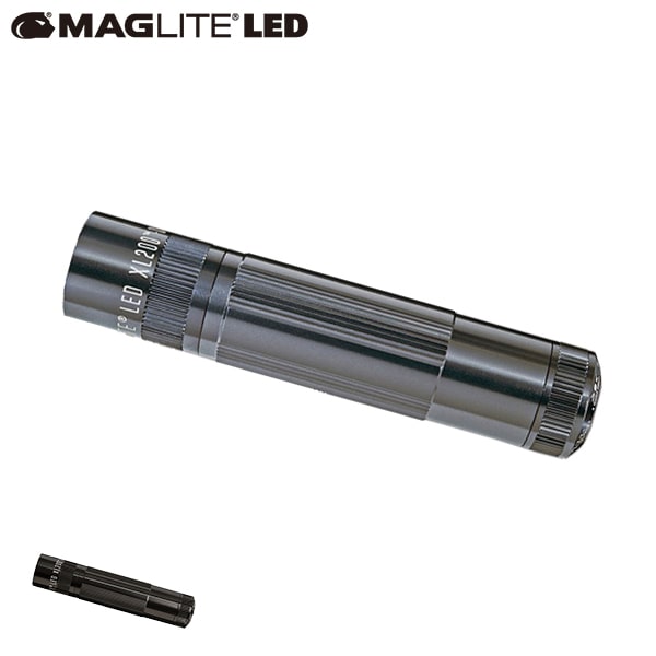 マグライト XL200 LED (単四3本)