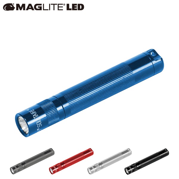 マグライト ソリテール LED (単四1本)