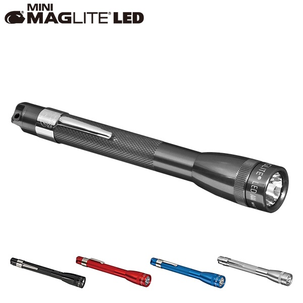 ミニマグライト 2AAA LED (単四2本)