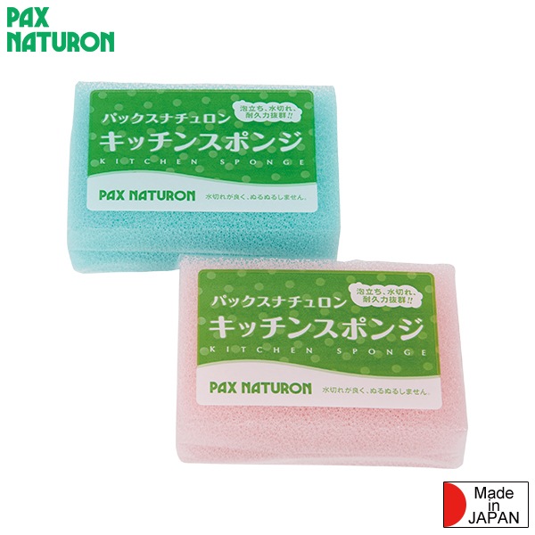 パックスナチュロン キッチンスポンジ1個