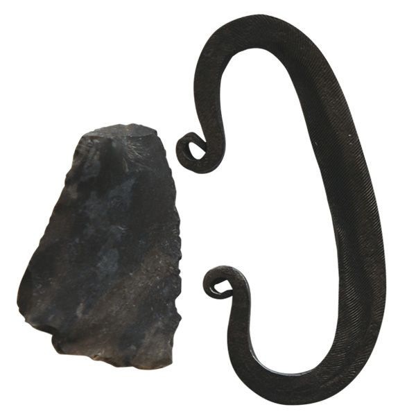 ハドソンベイ ハンドメイド 火打金
