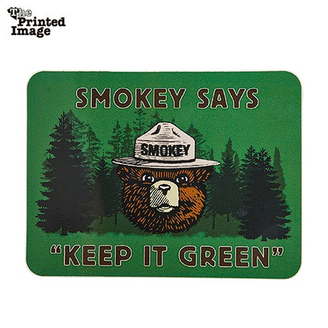 スモーキーベア KEEP IT GREEN ステッカー