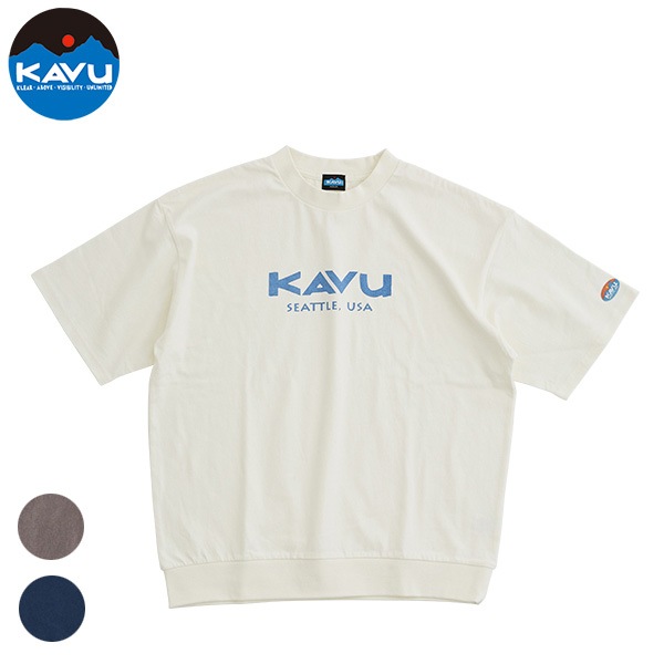 カブー メンズ スウェット Tシャツ