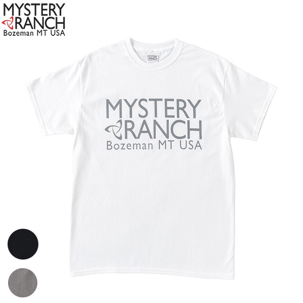 ミステリーランチ メンズ ヘリテージロゴ Tシャツ