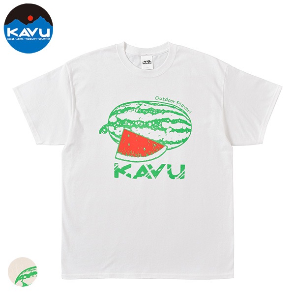 カブー メンズ ウォーターメロン ショートスリーブTシャツ