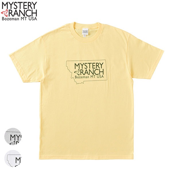 ミステリーランチ メンズ TLBP Tシャツ
