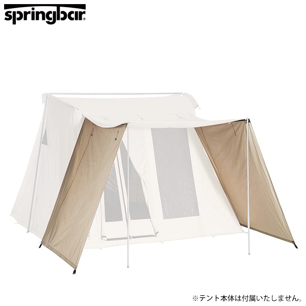 スプリングバー ハイライン シンセティックポルティコオーニングパネル