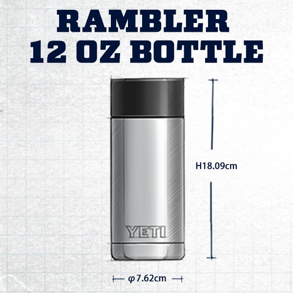 イエティ ランブラー12oz(355ml) ボトル-A&F COUNTRY イエティ ランブラー12oz(355ml) ボトル-A&F COUNTRY