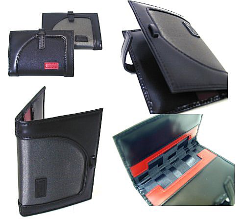 カードケース/名刺入れ AA-MCCT 2色展開（ブラック・ガンメタリック