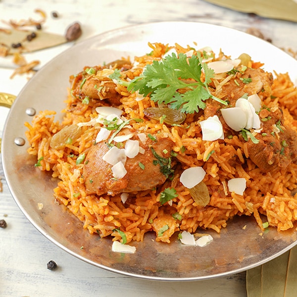 チキンビリヤーニ 300gChicken Biryani 冷凍ビリヤニ