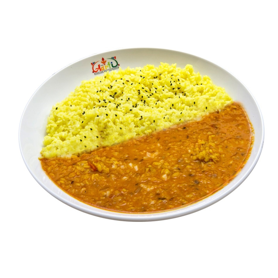 ダールカレー 250gとターメリックライス(200g) 冷凍便 