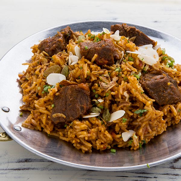 マトンビリヤーニ 300gMutton Biryani 冷凍ビリヤニ
