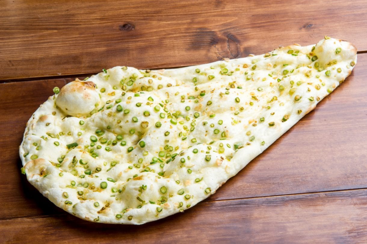 ガーリックナン 2枚セット Garlic nan 2 set 冷凍便