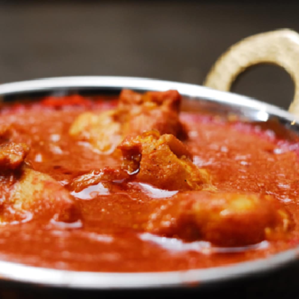 激辛チキンカレー 170g 冷凍便