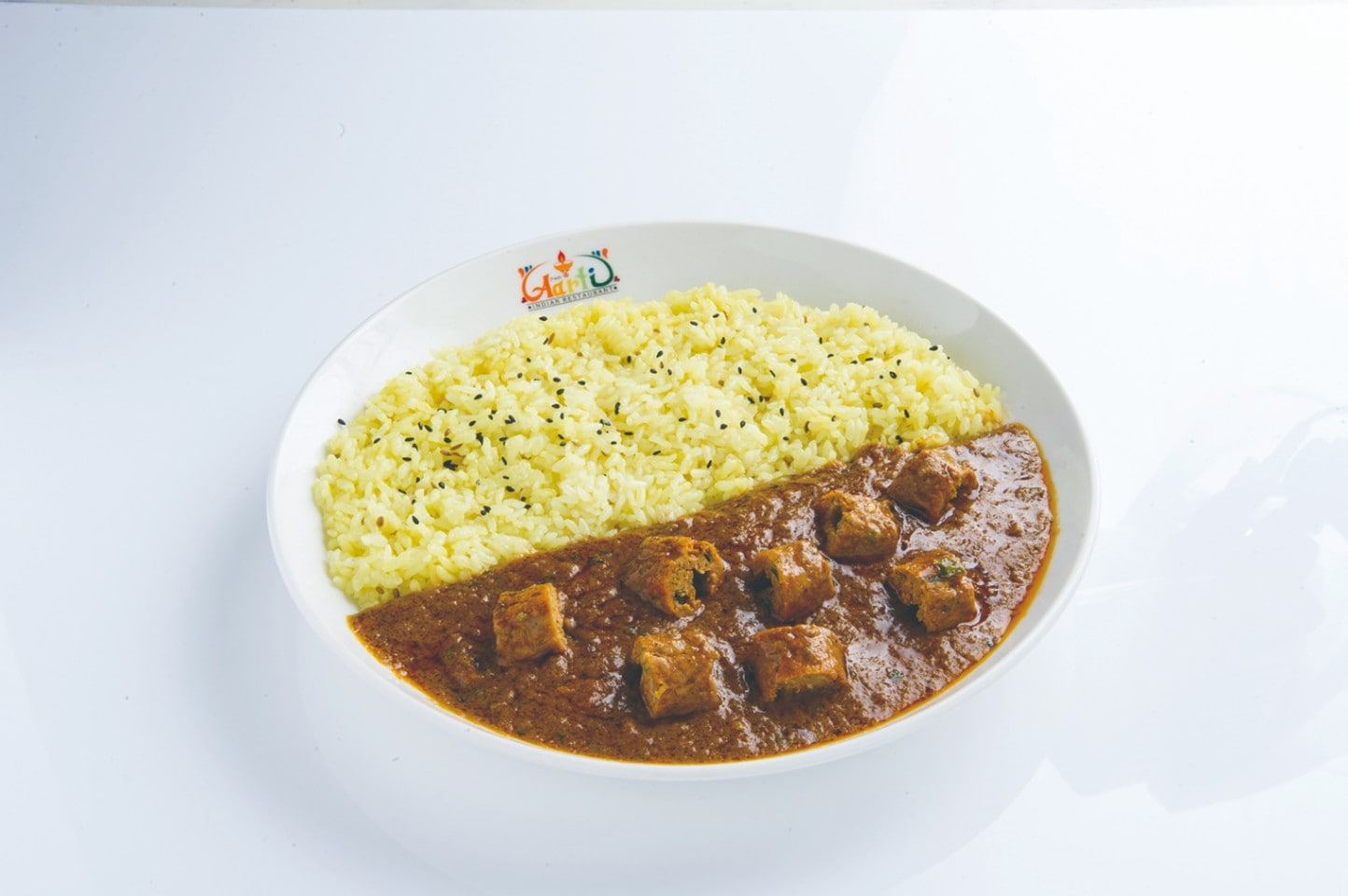 カバブカレー 250gとターメリックライス(200ｇ)のセット 冷凍便