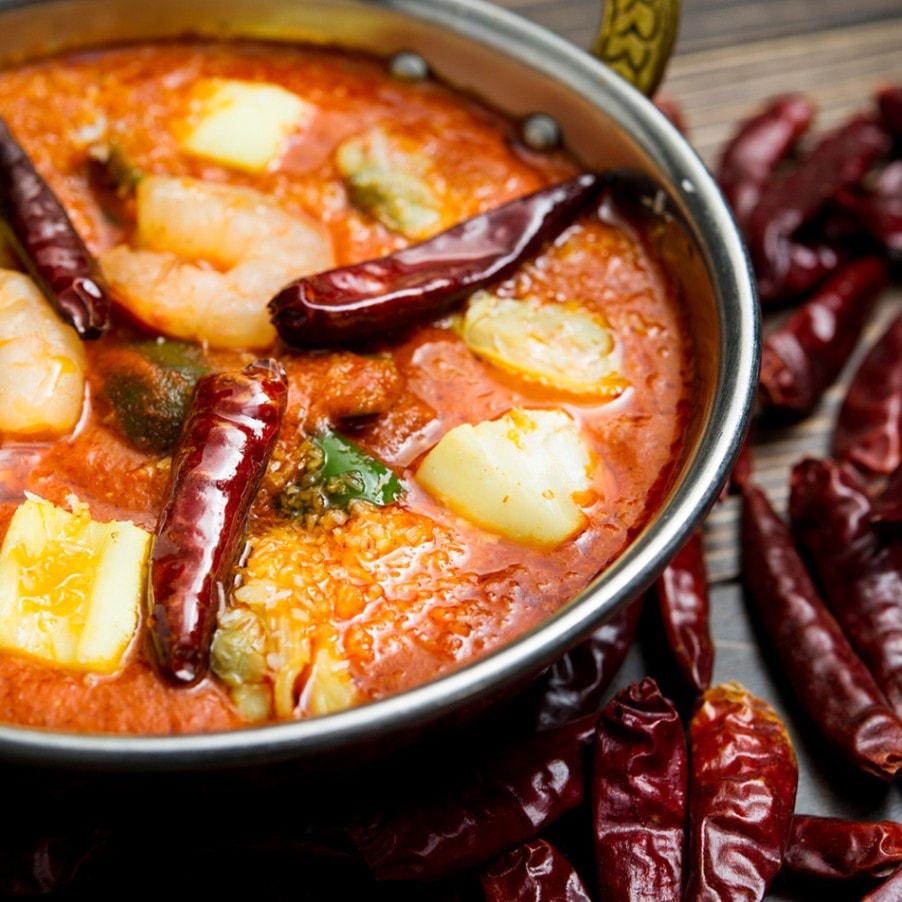 激辛シーフードカレー 170g 冷凍便