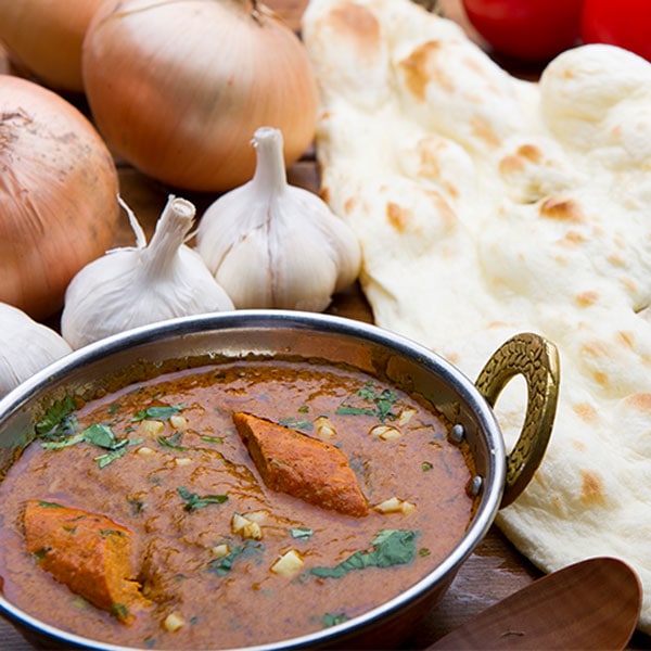 チキンシークカバブカレー 250gと選べるナン(1枚)セット 冷凍便