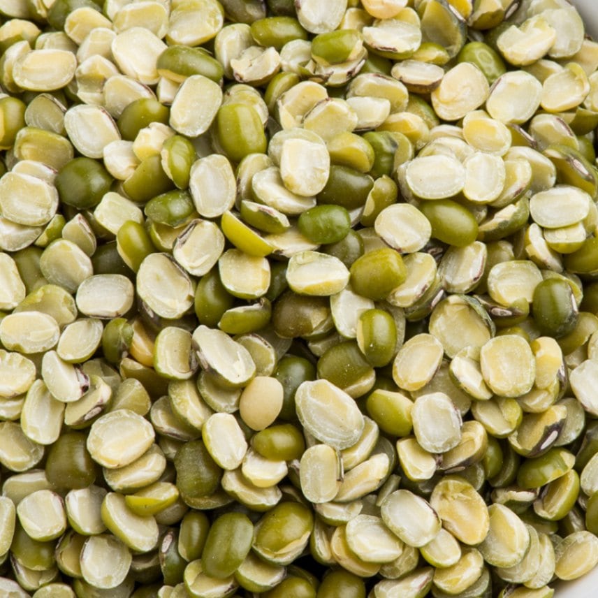 ムング豆 皮付き ひき割り 100g Moong dal split