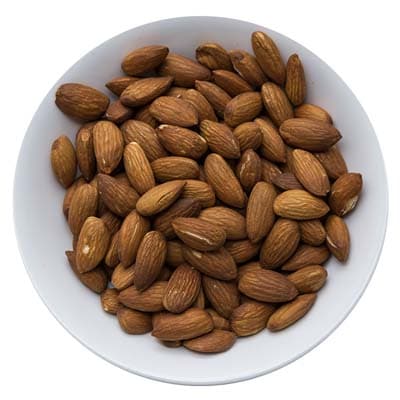 アーモンドホール 素焼き 1kg Almond Whole Roast