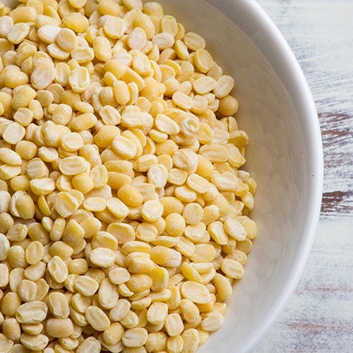 ムング豆 皮なし 100g Moong dal Yellow