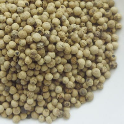 ホワイトペッパーホール 1kg White Pepper Whole