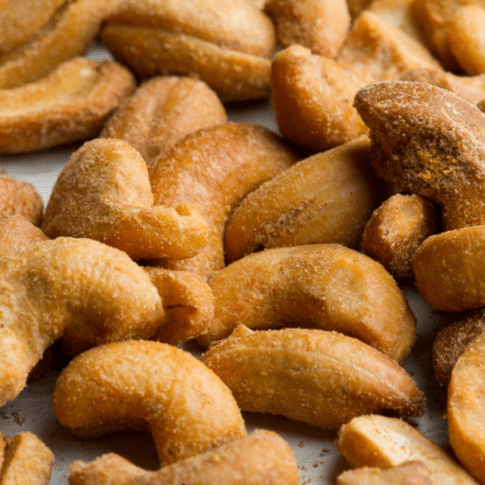 マサラカシューナッツ 100g Masala Cashew Nuts メール便送料無料