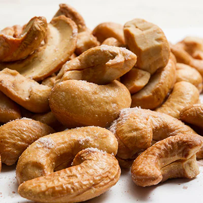 ブラックソルトカシューナッツ 500g Black Solt Cashew Nuts
