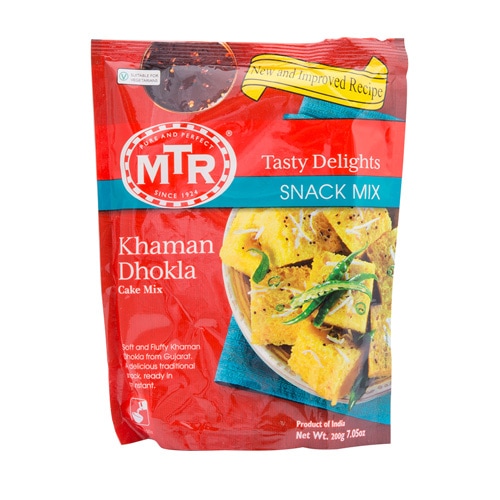 MTR カマンドークラ ミックス 200g 【1袋】 Instant Khaman Dhokla Mix インド料理 製菓材料 業務用