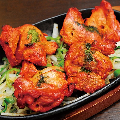 チキンティッカ (2 ピース) Chicken Tikkat 冷凍便