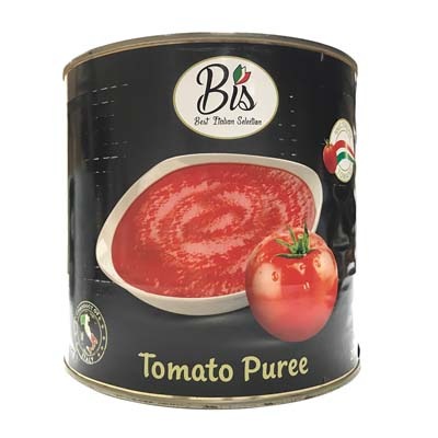 BIS トマトピューレ 2550g×12缶（1ケース）イタリア産 tomato puree