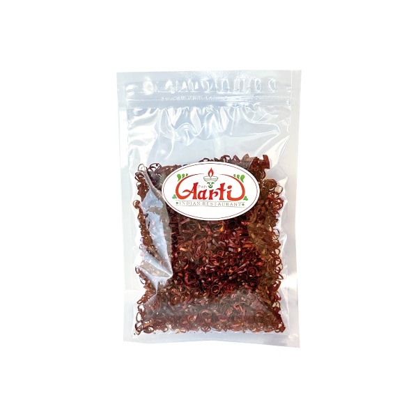輪切り唐辛子 50g Red Chili Rings 原型 唐辛子 鷹の爪 スパイス パスタ料理 火鍋 カレー スープ 煮込み料理 炒め物 神戸アールティー