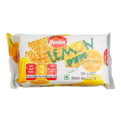 CBL レモンパフ 100g 1個 CBL Lemon Puff