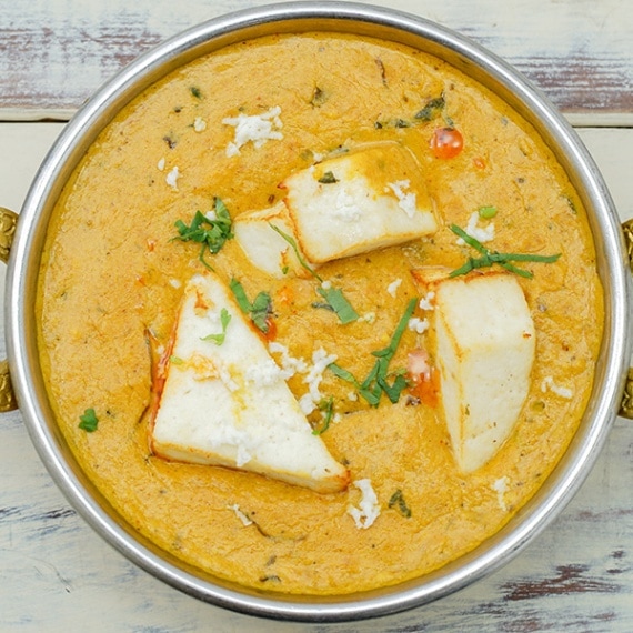 パニールティッカマサラカレー 170g カッテージチーズと玉ねぎカレー 冷凍便