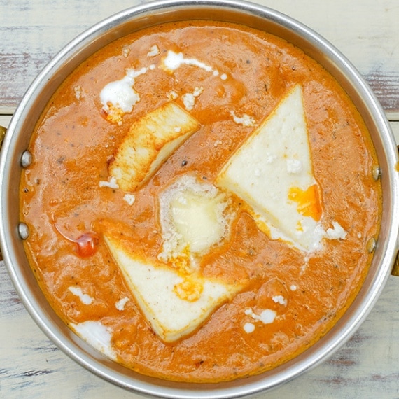 パニールマカニカレー 170g単品 / Paneer Makhani Curry 冷凍便 