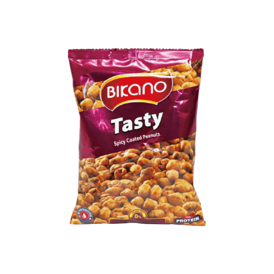 BIKANO テイスティナッツ 150g Tasty Spicy Coated Peanuts
