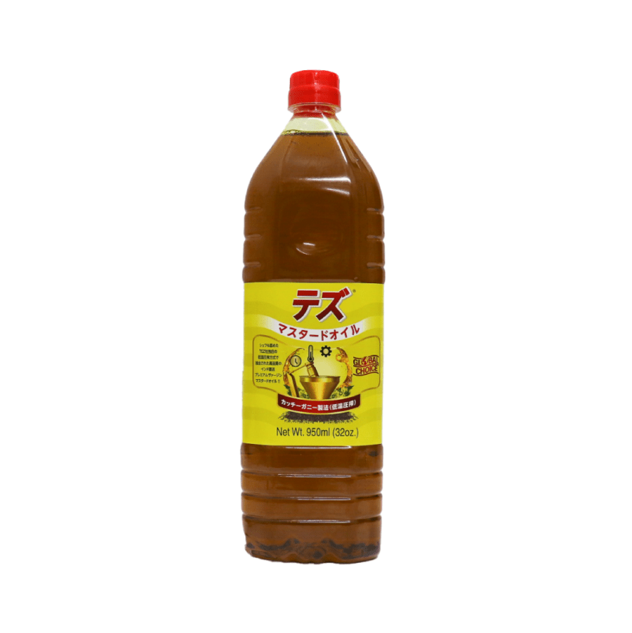 TEZ マスタードオイル 950ml(864g)  Mustard seed oil